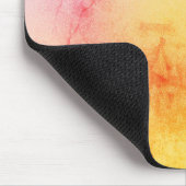Elegante Sunset Gradient Mousepad (Ecke)