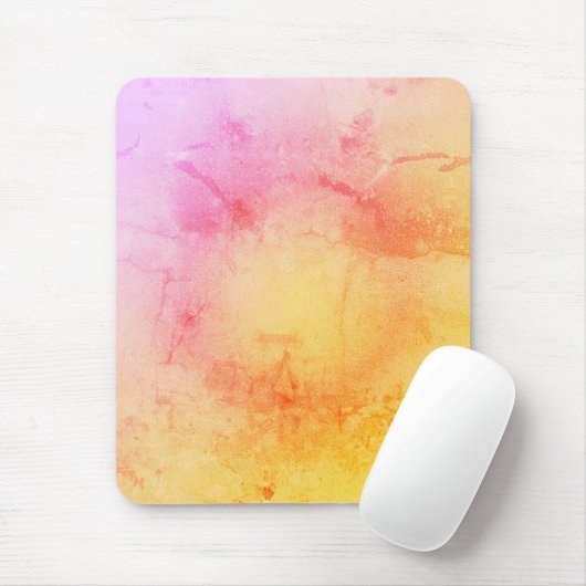 Elegante Sunset Gradient Mousepad (Mit Mouse)