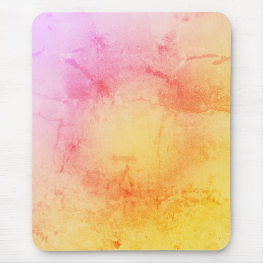 Elegante Sunset Gradient Mousepad (Vorne)