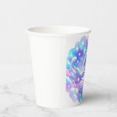 Elegante Sweet Dolphin Baby Dusche Pappbecher (Rechts)