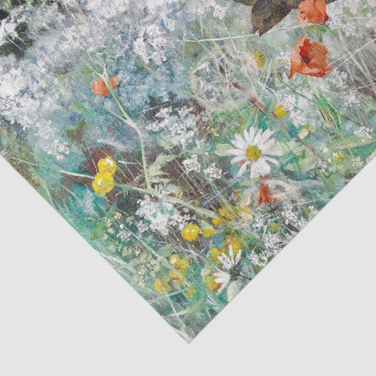 Elegante Swifts Frühlingsflug Entdeckungsreise Seidenpapier (Ausschnitt)