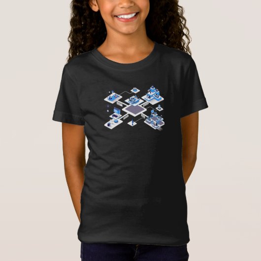 elegante T - Shirt (Vorderseite)