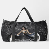 Elegante Tänzerin Duffle Bag (Vorderseite)