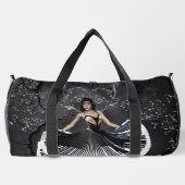 Elegante Tänzerin Duffle Bag (Rückseite)