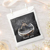Elegante Tänzerin Geschenktütchen (Ausgeschnitten)