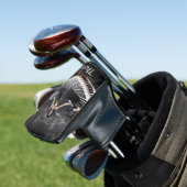 Elegante Tänzerin Golf Headcover (In Situ)