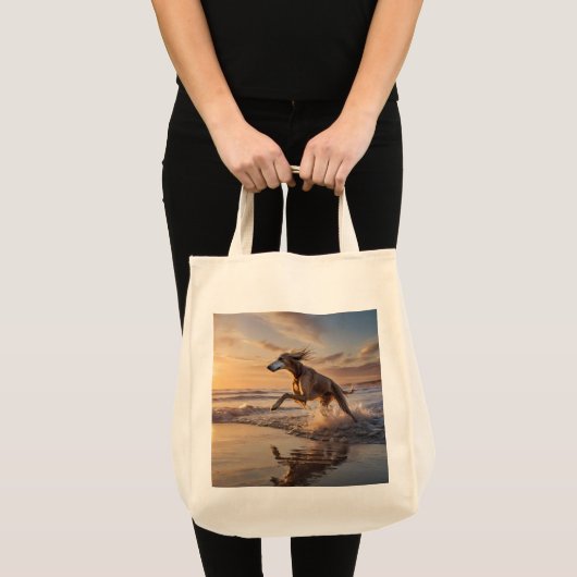 Elegante Tasche Saluki (Vorderseite (Produkt))