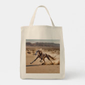 Elegante Tasche Saluki (Rückseite)