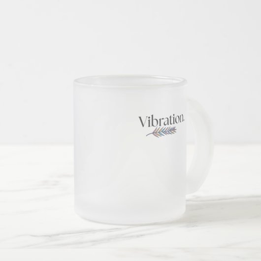 Elegante Tasse (VorderseiteRechts)