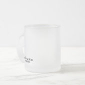 Elegante Tasse (Vorderseite Links)