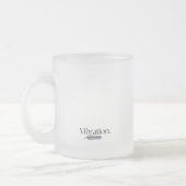 Elegante Tasse (Links)
