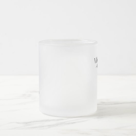Elegante Tasse (Mittel)