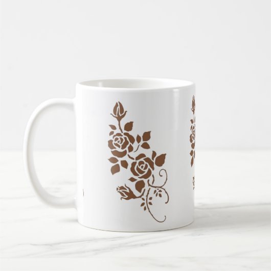 Elegante Tasse (Links)