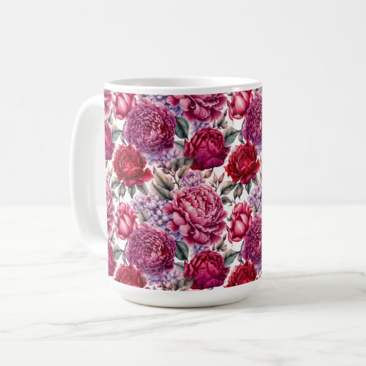 Elegante Tasse (Vorderseite Links)