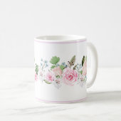 Elegante Tasse (VorderseiteRechts)