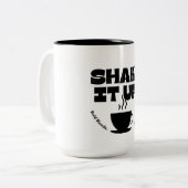 Elegante Tasse (Vorderseite Links)