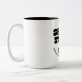 Elegante Tasse (Links)