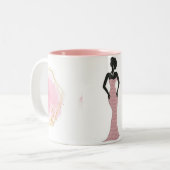 Elegante Tasse (Vorderseite Links)