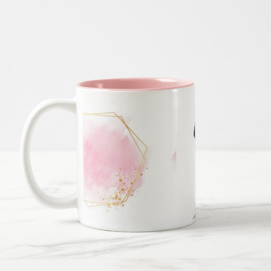 Elegante Tasse (Links)