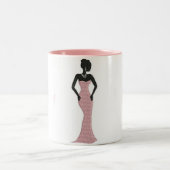 Elegante Tasse (Mittel)