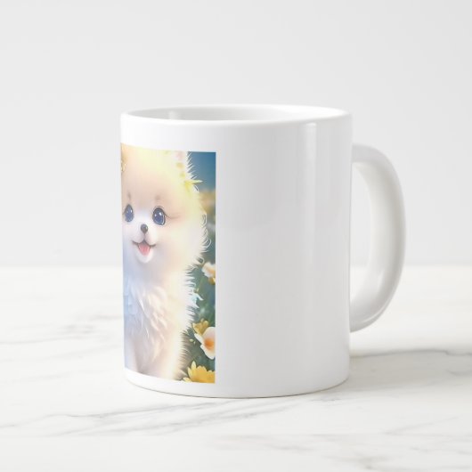 Elegante Tasse & Cups (Vorderseite Rechts)