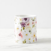 Elegante Tasse des Kaffees - Wasserfarbe (Mittel)