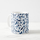 Elegante Tasse Floral (Vorderseite Links)