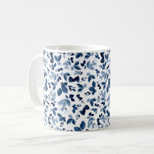 Elegante Tasse Floral