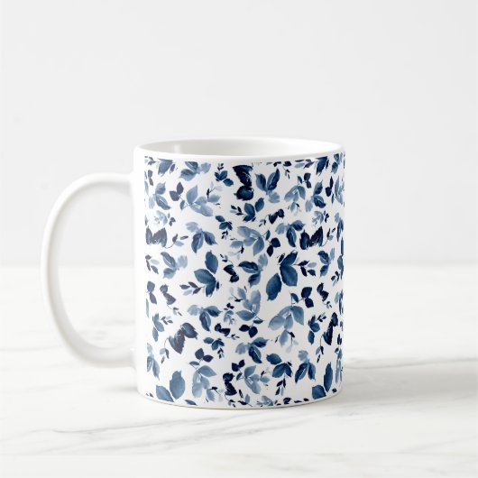 Elegante Tasse Floral (Links)
