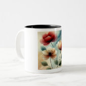 Elegante Tasse Florenz (Vorderseite Links)