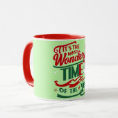 Elegante Tasse für anspruchsvolle Ferien (Vorderseite Links)