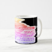 Elegante Tasse für Frauen (VorderseiteRechts)