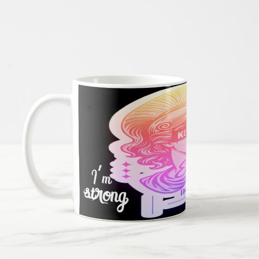 Elegante Tasse für Frauen (Links)