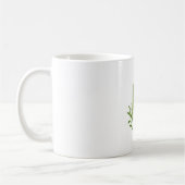 Elegante Tasse Matcha-Getränk (Links)
