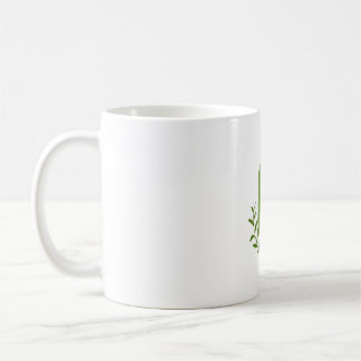 Elegante Tasse Matcha-Getränk