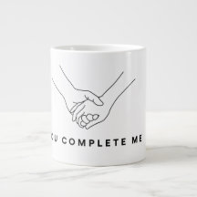 Elegante Tasse - Perfektes Geschenk für Paare