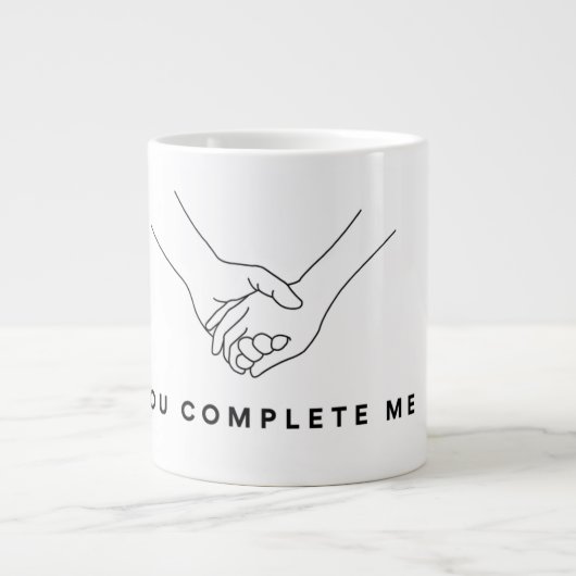 Elegante Tasse - Perfektes Geschenk für Paare (Vorderseite)