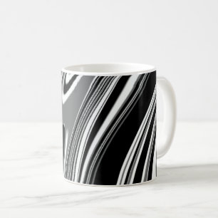 Elegante Tasse und Cups aus Marmor
