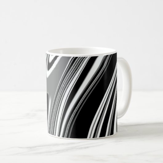 Elegante Tasse und Cups aus Marmor (VorderseiteRechts)