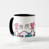 Elegante Tasse und Cups für jeden Anlass (Vorderseite Links)