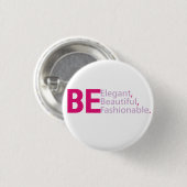 Elegante Taste Button (Vorne & Hinten)