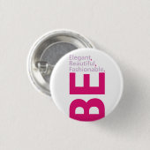 Elegante Taste Button (Vorne & Hinten)