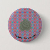 Elegante Tasten | Gold-, Silber- und 3D-Designs Button (Vorderseite)