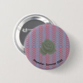 Elegante Tasten | Gold-, Silber- und 3D-Designs Button (Vorne & Hinten)