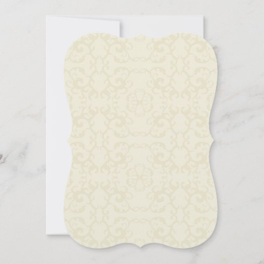 Elegante Taube Heilige Geistgemeinschaft oder Best Einladung (Rückseite)