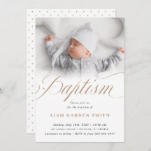 Elegante Taufbecken-Scallops zur Taufe I