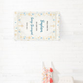 Elegante Taufe | Religiöse Kindertaufefeier Banner (InSitu)