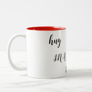 Elegante Tea-Tasse für Ihre entspannenden Momente" Zweifarbige Tasse