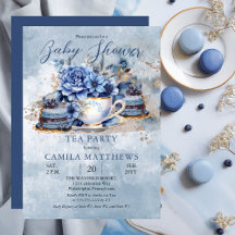 Elegante Teacup Babydusche