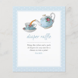 Elegante Teacup Babydusche Tee Party Windelwanne